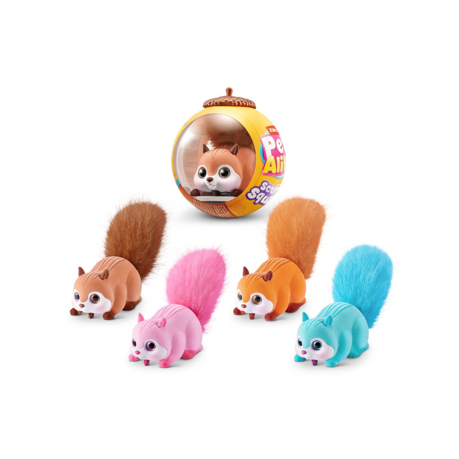 ZURU Scurry'n Squirrel interactive toy - British product