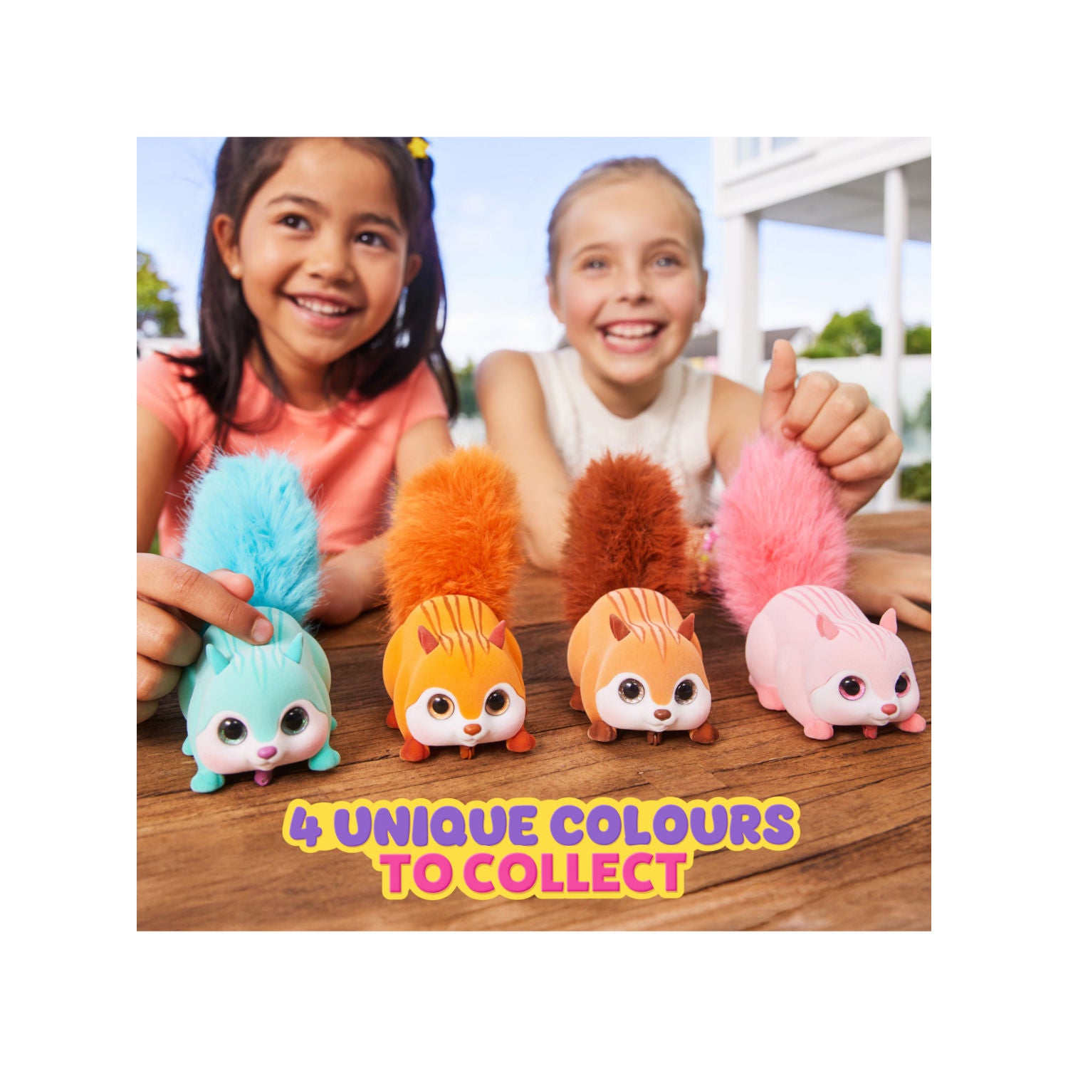 ZURU Scurry'n Squirrel interactive toy - British product