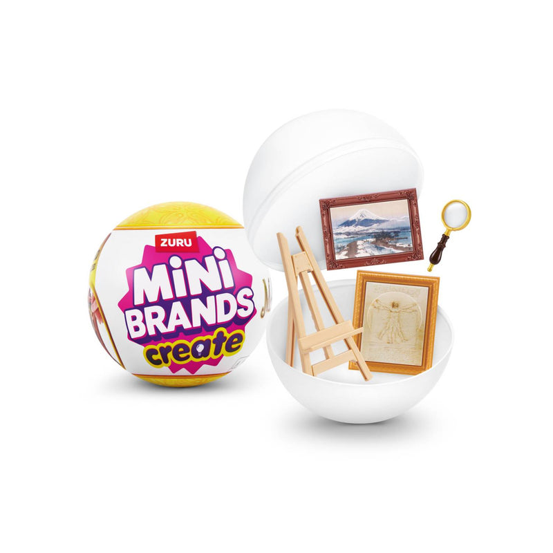 ZURU Mini Masterpieces Series 1 miniature art toy (British brand)