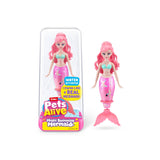 ZURU Pets Alive Magic Swimming Mermaid doll, UK version