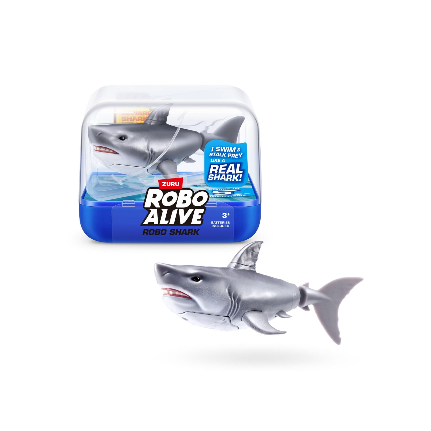 ZURU robotic toy shark multi-colour, imported from the UK
