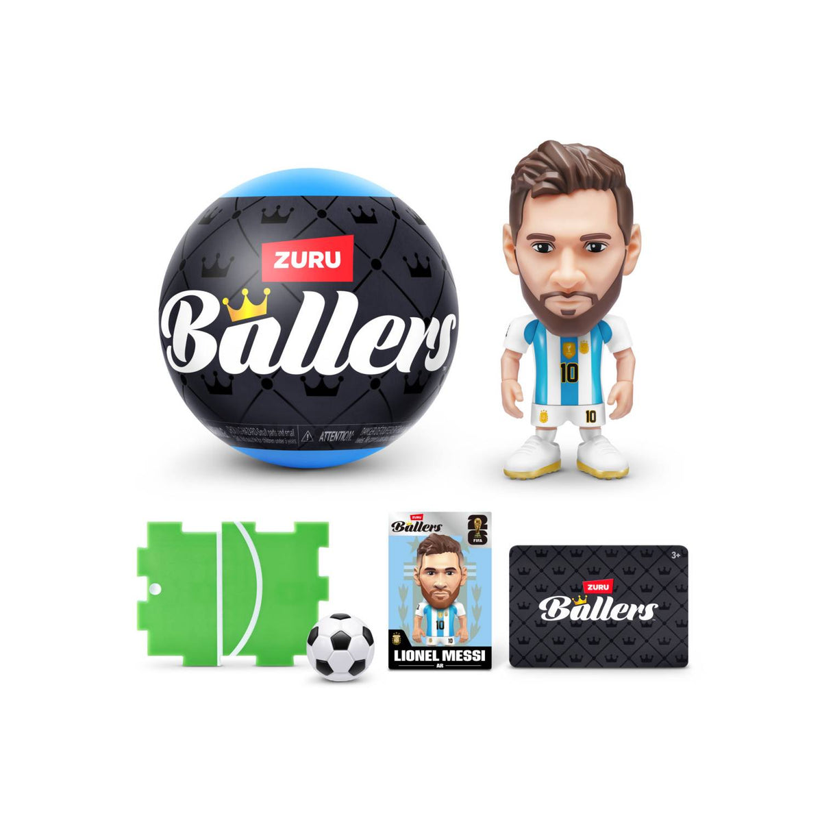 ZURU FIFA World Cup 2026 Ballers Series 1 collectible toy figurine, UK version