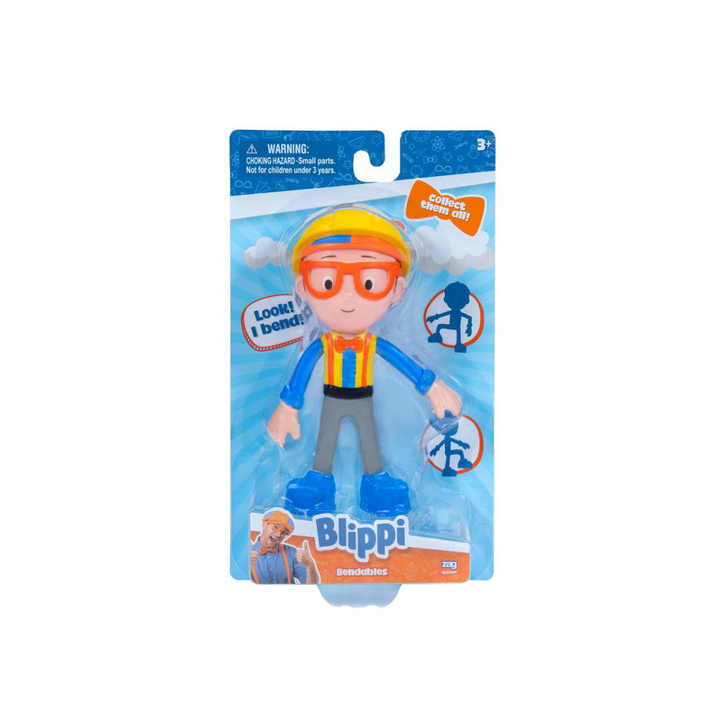 Blippi Bendables Construction bendable toy 5 inch (British brand)