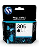 HP 305 black ink cartridge - British product