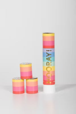 Amscan rainbow confetti cannon - British product