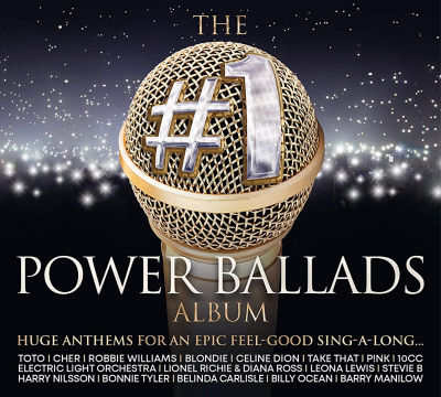 CD The #1 Album: Power Ballads by Various Artists