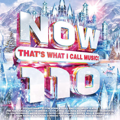 NOW 100 CD compilation, UK version