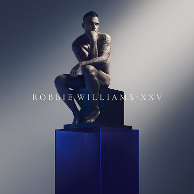 Robbie Williams XXV album CD, imported from the UK