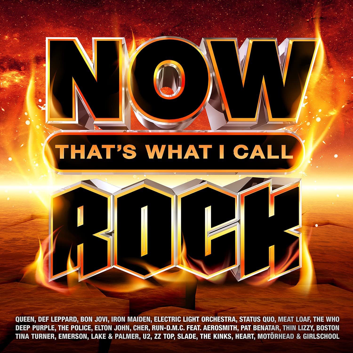 Now That's What I Call Rock CD compilation, UK version