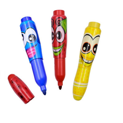Jumbo Scented Markers 6 colours - British product