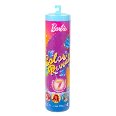 ASDA Barbie Color Reveal Havfrue-dukke Samlerleketøy- Kjøp online hos McGrocer