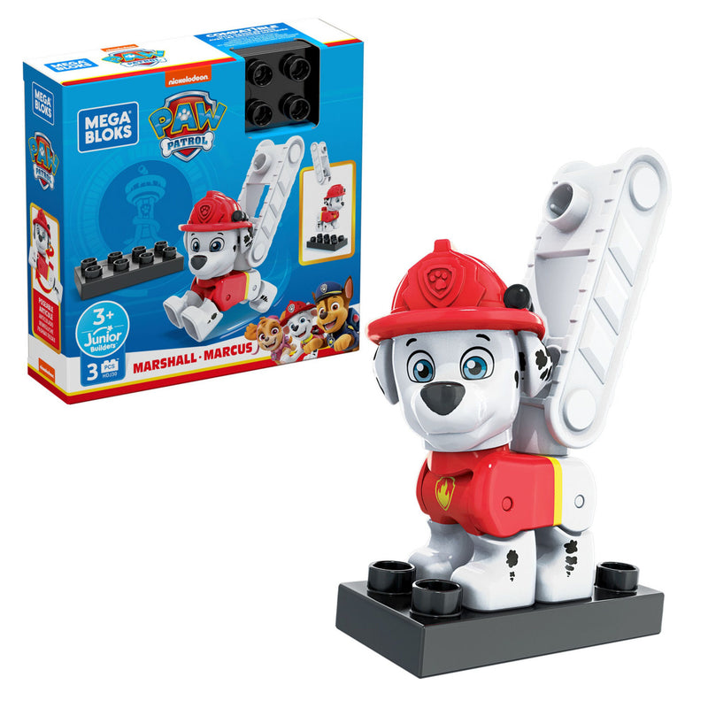 Mega Bloks PAW Patrol Marshall building figure, UK version