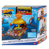 Hot Wheels City Burger Blitz GOODS ASDA   