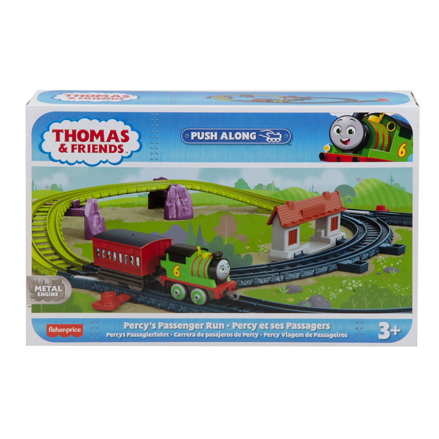 Thomas Push Along - Percy's Passenger Run GOODS ASDA   