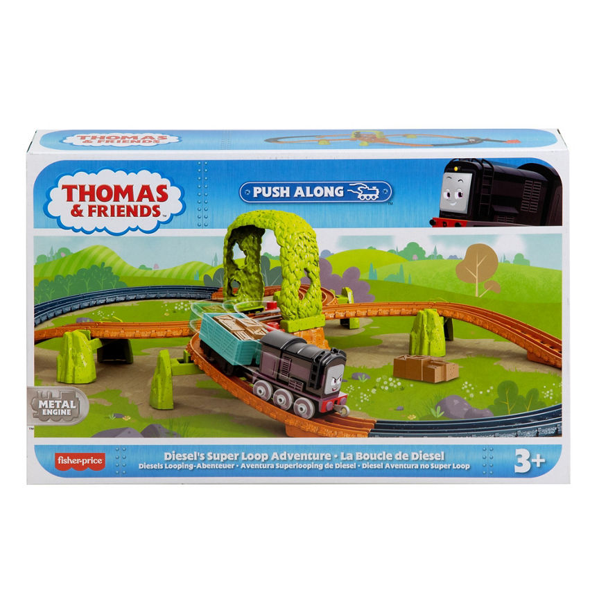 Thomas Push Along - Diesel's Super Loop Adventure GOODS ASDA   