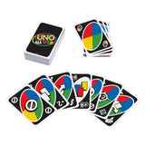 UNO All Wild card game deck, British product