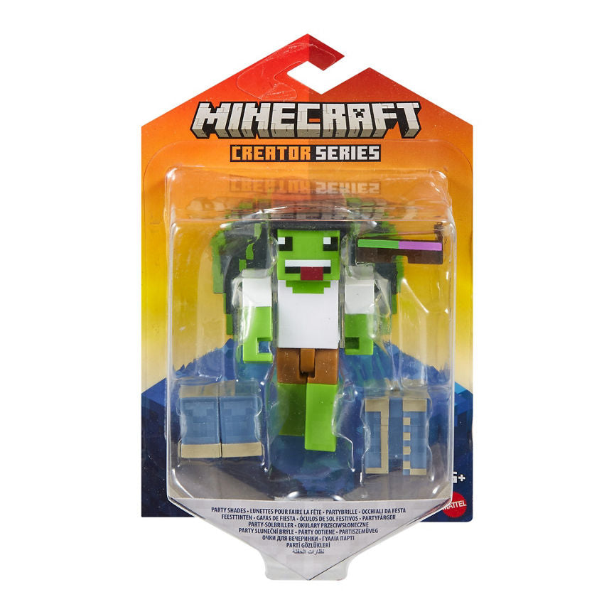 Minecraft Creator Series Figure - Party Shades GOODS ASDA   