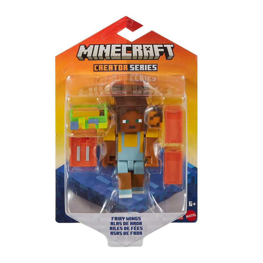 Minecraft Creator Series Figure- Fairy Wings