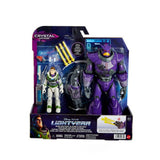 Disney Pixar Buzz Lightyear vs Zurg action figure pack (British brand)