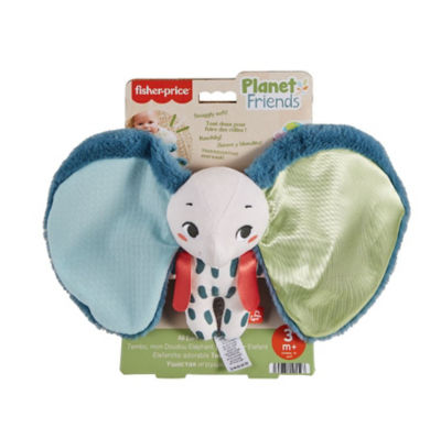 ASDA Fisher-Price All Ears Lovey Planet Friends Sensory Plush Toy- Buy online at McGrocer