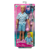 Barbie Ken Beach Day doll with accessories, imported from the UK