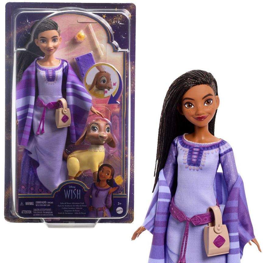 Disney Asha of Rosas Adventure Pack GOODS ASDA   