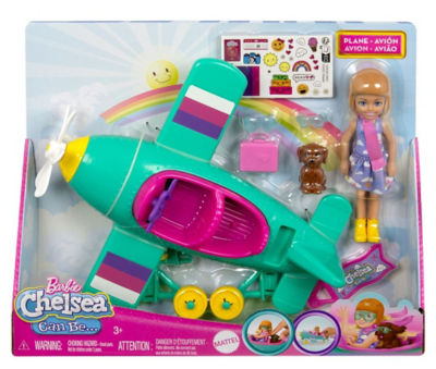 ASDA Barbie Chelsea Can Be Plane Doll Playset (Styles May Vary)- Buy online at McGrocer