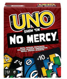 UNO Show 'em No Mercy card game (British brand)