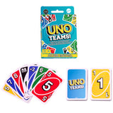 UNO Teams cooperative card game, UK version