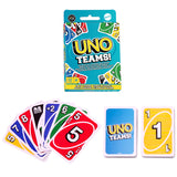 UNO Teams cooperative card game, UK version