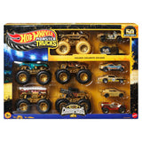 Hot Wheels Monster Trucks Trophy Champions multipack (British brand)