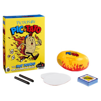 Pictionary Pic-Tato drawing game, imported from the UK