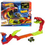 Hot Wheels Monster Trucks Snake Slam playset - British product