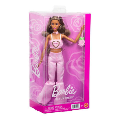 Barbie Deluxe Style Doll poseable joints - British product