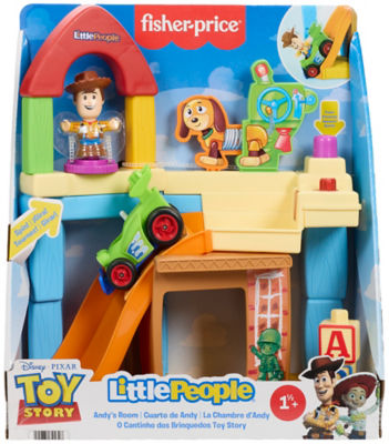 Little People Toy Story Andy's Room playset, UK version