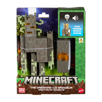 Minecraft The Creaking action figure with lights and sounds (British brand)