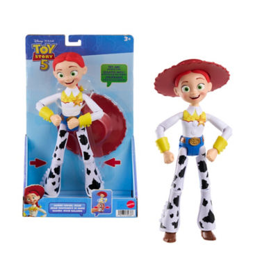 Disney Pixar Toy Story Dancing Cowgirl Jessie action figure - British product