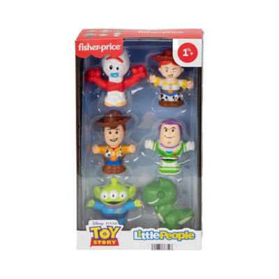 Little People Toy Story figure pack 6 figures, UK version