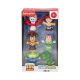 Little People Toy Story figure pack 6 figures, UK version