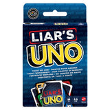 Uno Liars card game, imported from the UK