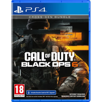 ASDA Call of Duty Black Ops 6 PlayStation 4 Game- Buy online at McGrocer