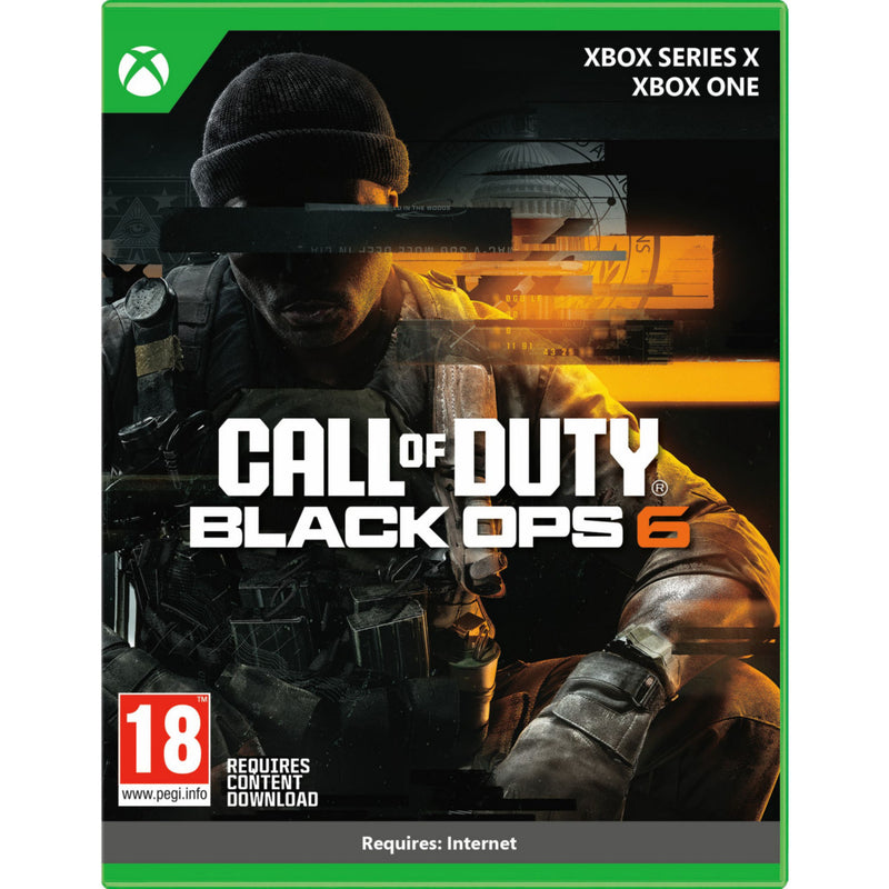 Call of Duty Black Ops 6 video game Xbox (British brand)