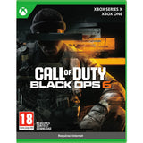 Call of Duty Black Ops 6 video game Xbox (British brand)