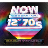 CD Now That's What I Call 12 70s compilation CD - British product
