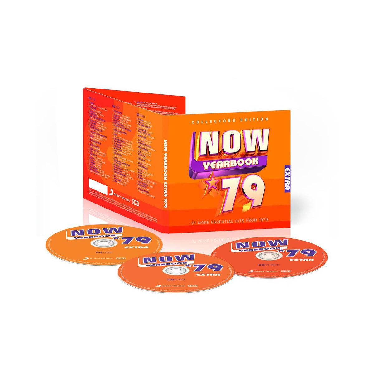 Now Yearbook Extra 1979 3CD compilation (British brand)