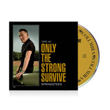 Bruce Springsteen The Strong Survive CD album, imported from the UK