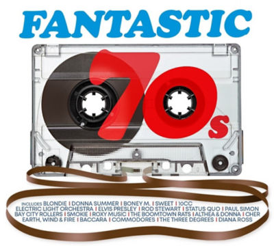 Various Artists Fantastic 70's CD compilation, UK version