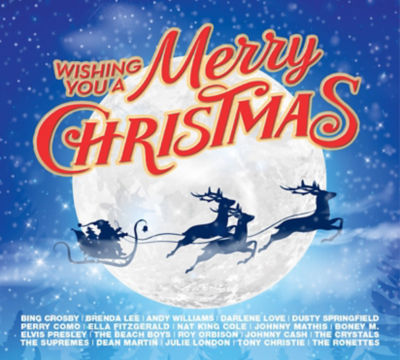 ASDA Various Artists Wishing You A Merry Christmas Christmas Music CD 3-CD Set- Buy online at McGrocer