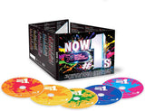 NOW #1's 5CD compilation of 100 UK number one hits, UK version