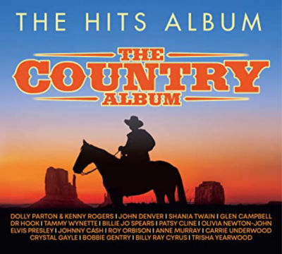 Various Artists country music compilation 3CD, UK version